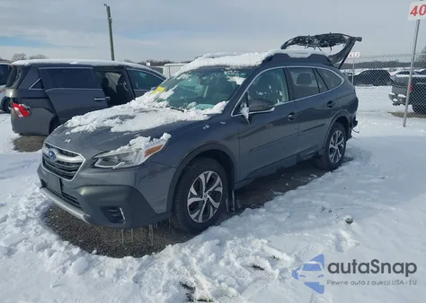 2021 Subaru Outback Limited from USA, damaged, VIN 4S4BTAMC2M3138066